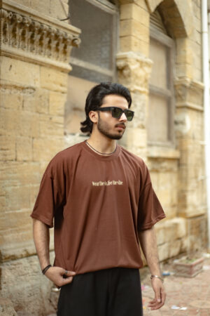 Blacktalk bold brown