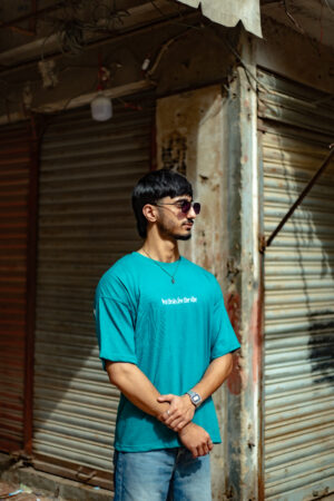 Blacktalk bold teal