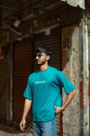Blacktalk bold teal