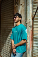 Blacktalk bold teal