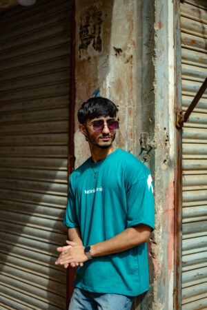 Teal- Backtalk Bold