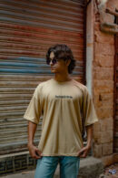 Noir Bloom beige t-shirt