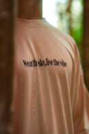 Noir Bloom beige t-shirt