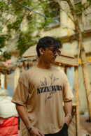 Noir Bloom beige t-shirt